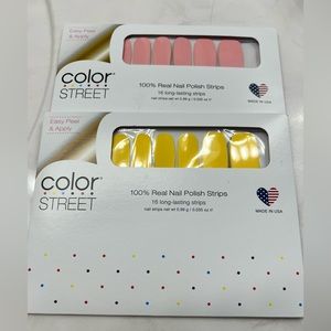 Color Street Nail Polish Strips